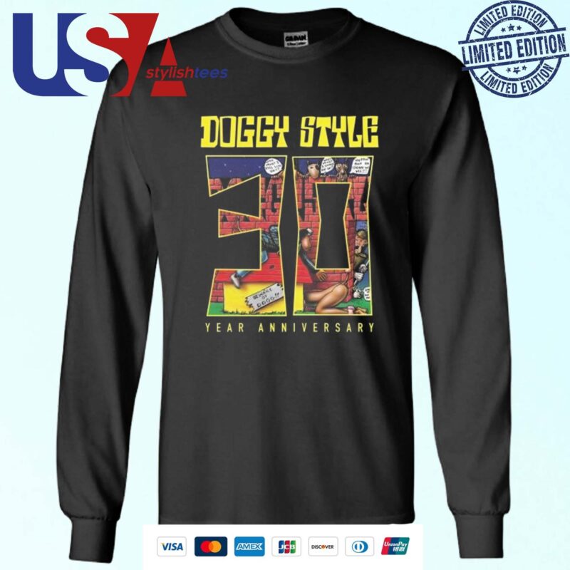 The Snoopermarket Snoop Dogg Doggystyle 30 Year Anniversary Sweater