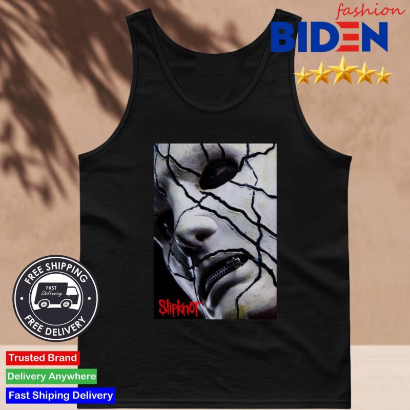 Slipknot Samples For Media New Mask Introducing Members 2024 Tank Top