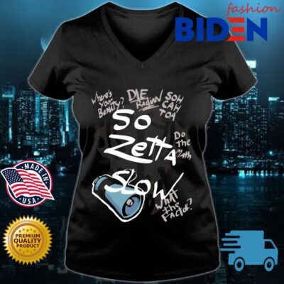 So Zetta Slow Twewy Sho Minamimoto Catchphrases Shirt Bidenfashion ladies den