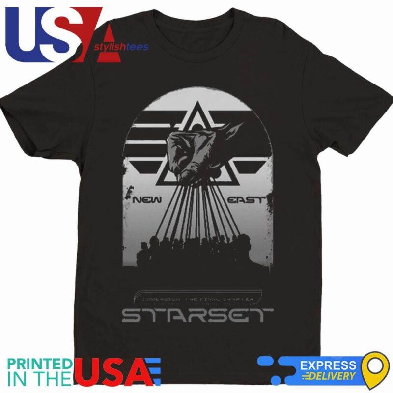 Starset Immersion New East Tour Shirt