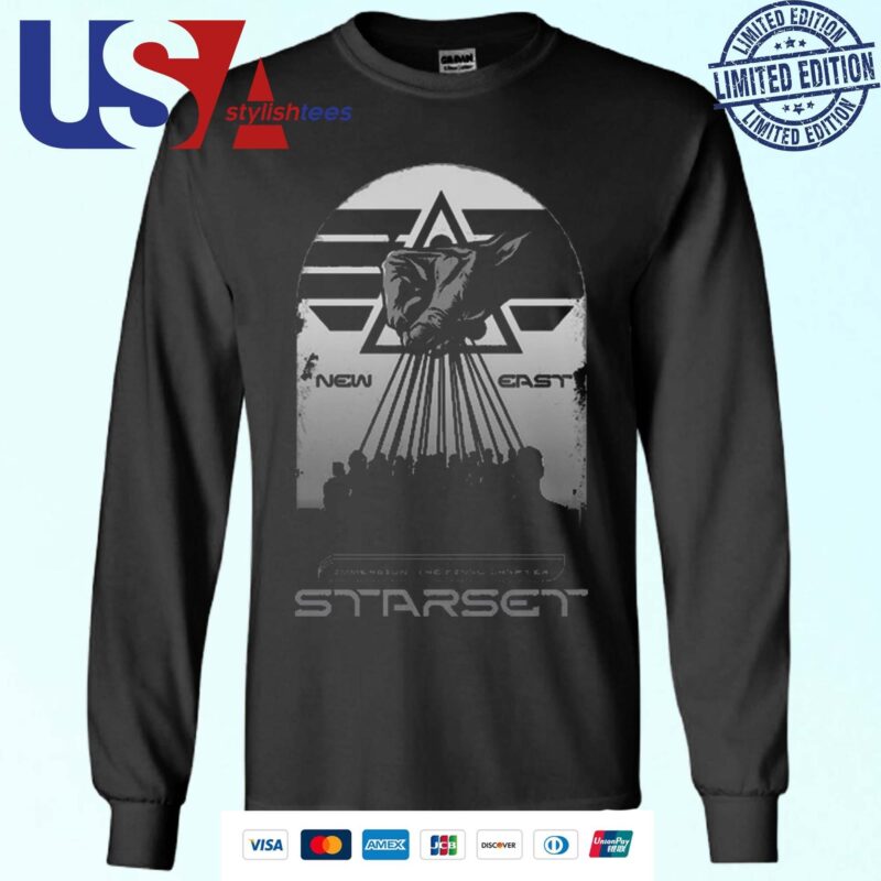 Starset Immersion New East Tour Sweater