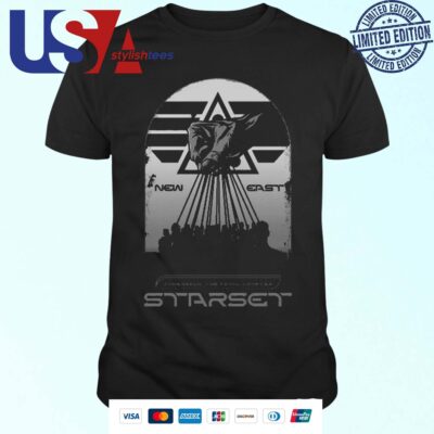 Starset Immersion New East Tour T-shirt