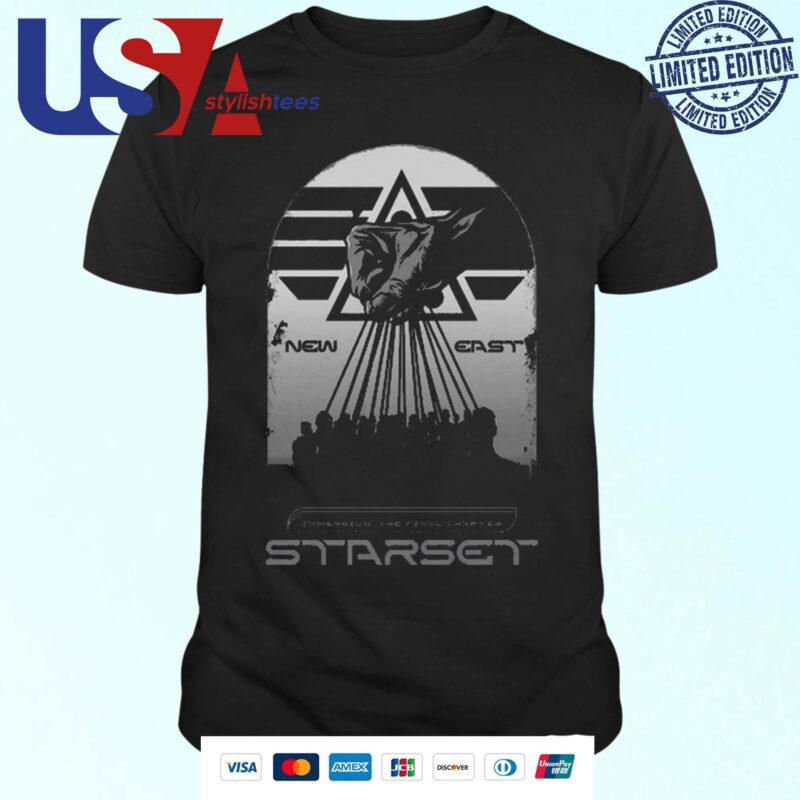 Starset Immersion New East Tour T-shirt