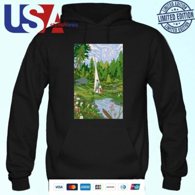 Stick Figure July 18 2024 Hayden Homes Amphitheater Bend OR Hoodie