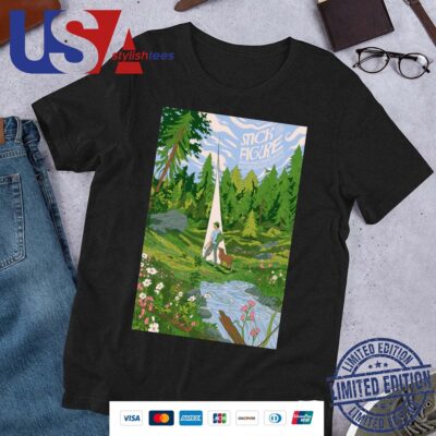 Stick Figure July 18 2024 Hayden Homes Amphitheater Bend OR Shirt