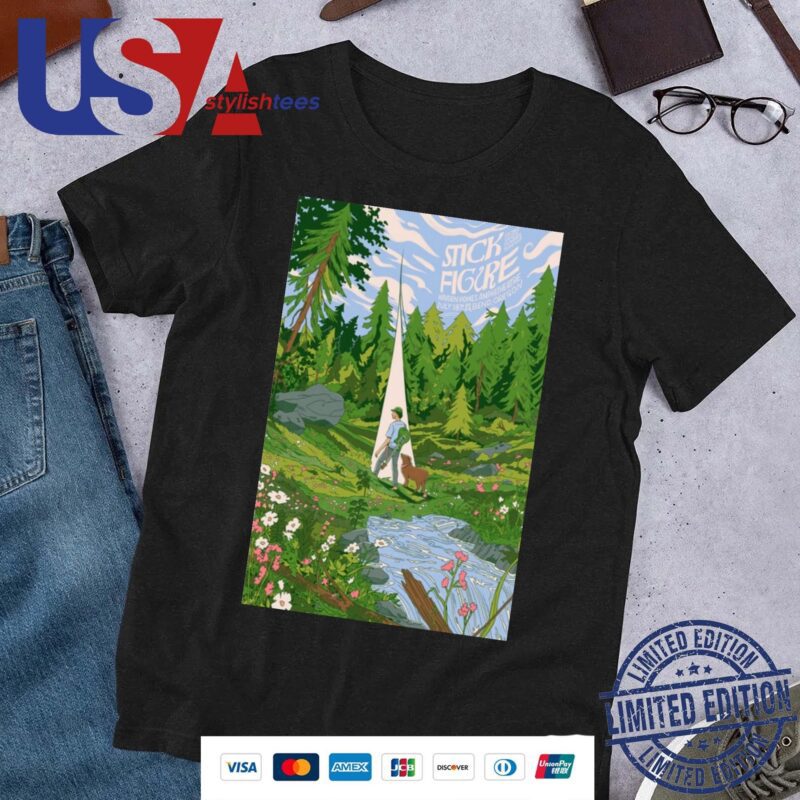 Stick Figure July 18 2024 Hayden Homes Amphitheater Bend OR Shirt