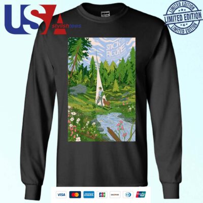 Stick Figure July 18 2024 Hayden Homes Amphitheater Bend OR Sweater