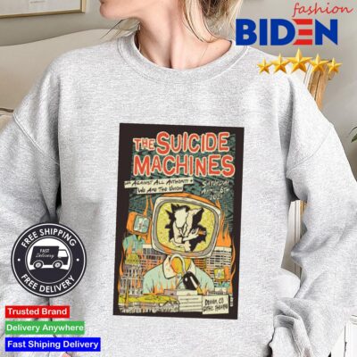 The Suicide Machines April 6th, 2024 Denver, CO Shirt Sweater