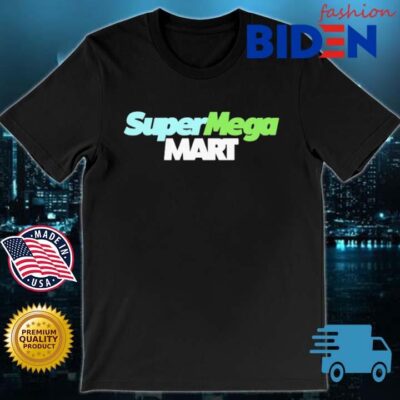 Supermega Mart Logo Shirt