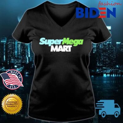 Supermega Mart Logo Shirt Bidenfashion ladies den