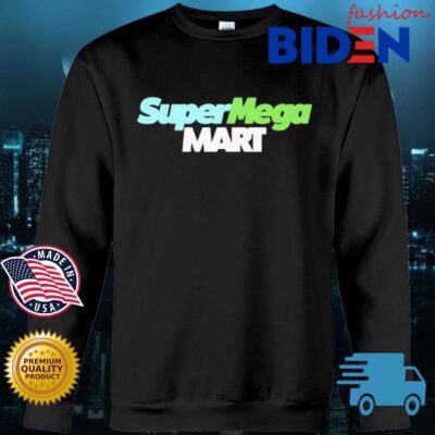 Supermega Mart Logo Shirt Bidenfashion sweater den