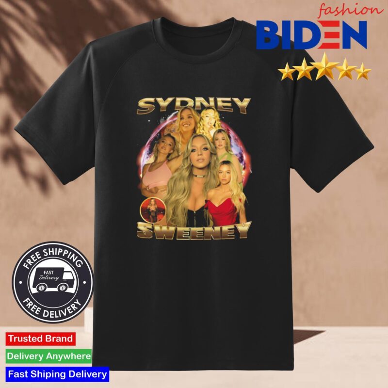 Sydney Sweeney Actress Graphic Shirt