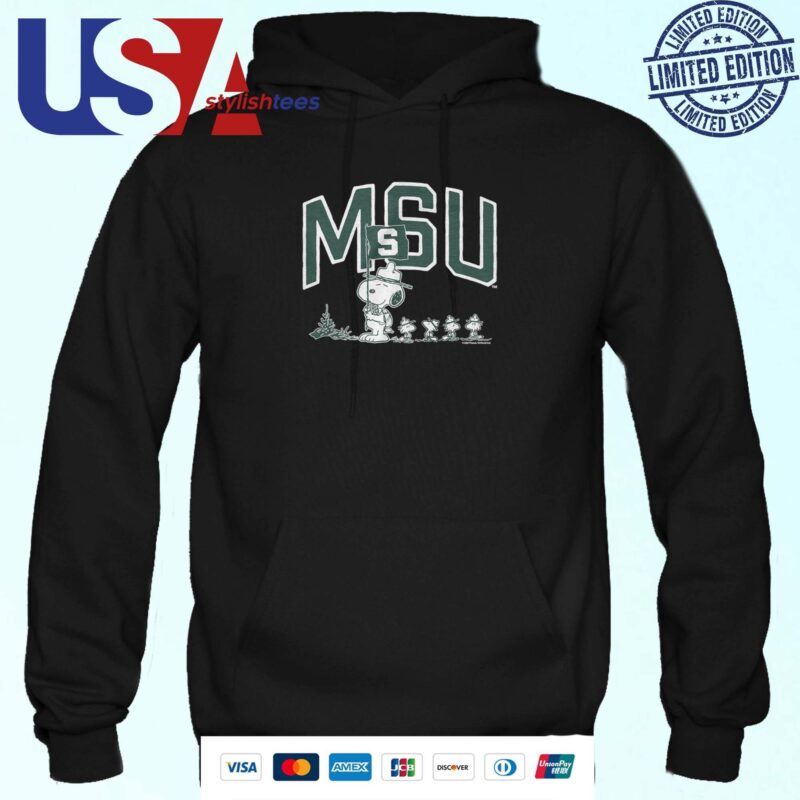 Peanuts x Michigan State Beagle Scouts Hoodie