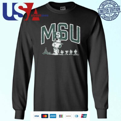 Peanuts x Michigan State Beagle Scouts Sweater