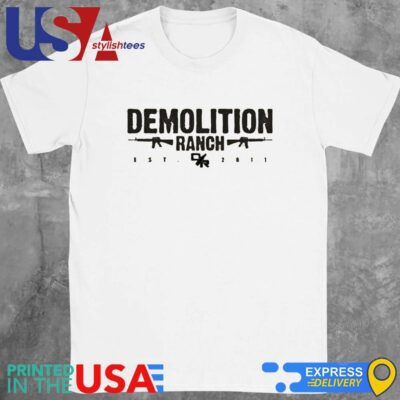 Official Demolition Ranch Demo Double AR T-Shirt