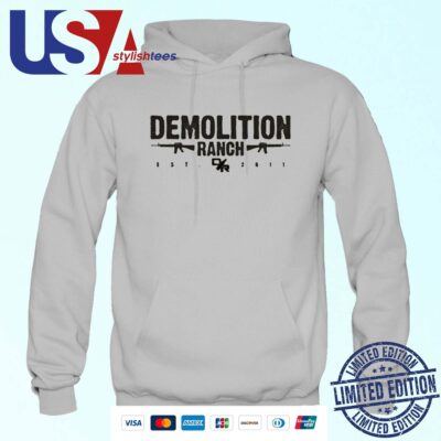 Official Demolition Ranch Demo Double AR Hoodie