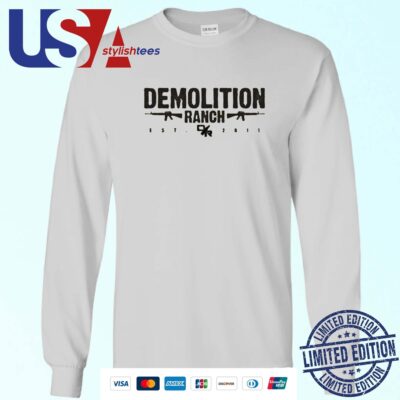 Official Demolition Ranch Demo Double AR Sweater