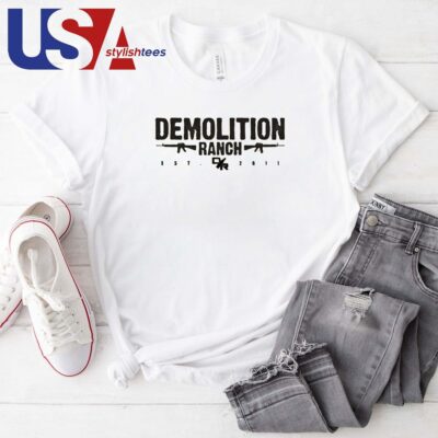 Official Demolition Ranch Demo Double AR T-shirt