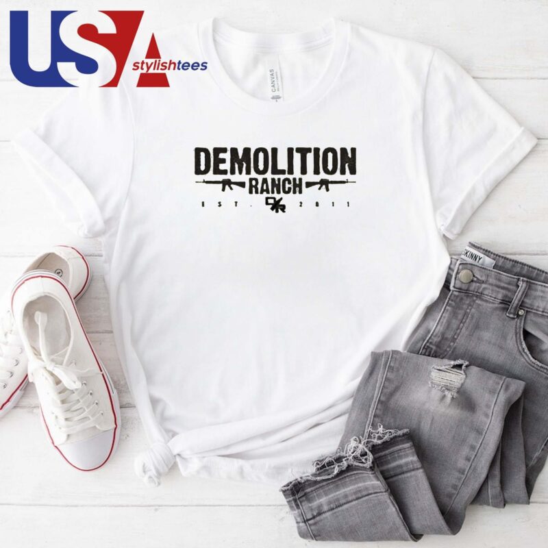 Official Demolition Ranch Demo Double AR T-shirt