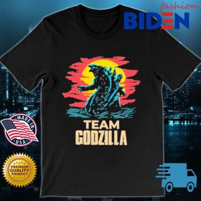 Team Godzilla Sunset Shirt
