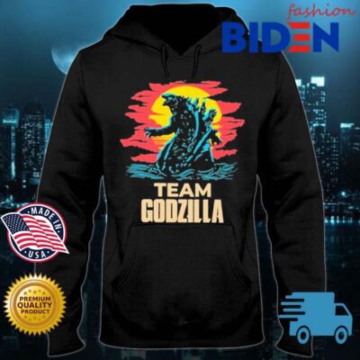 Team Godzilla Sunset Shirt Bidenfashion hoodie den
