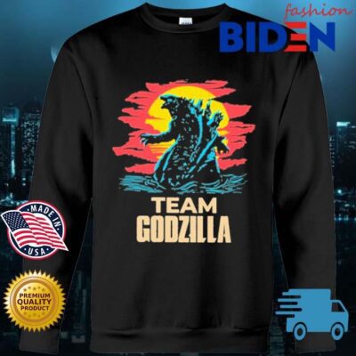 Team Godzilla Sunset Shirt Bidenfashion sweater den