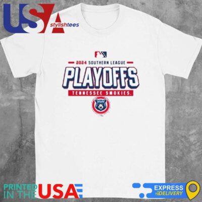 Tennessee Smokies 2024 Southern League Playoffs Shirt