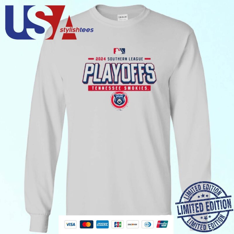 Tennessee Smokies 2024 Southern League Playoffs Sweater