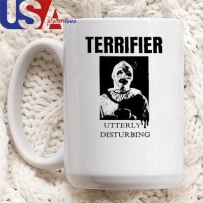 The San Antonio Sharpist Terrifier Utterly Disturbing Mug, Tumbler