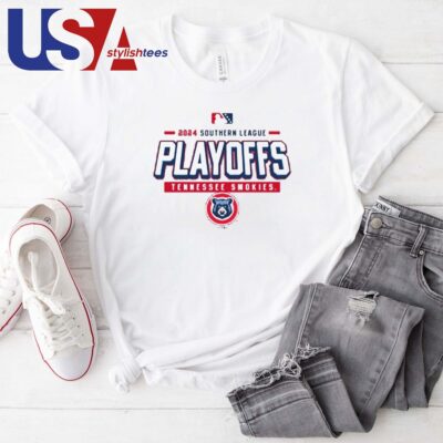 Tennessee Smokies 2024 Southern League Playoffs T-shirt