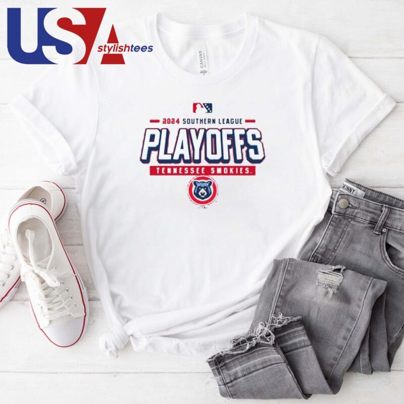 Tennessee Smokies 2024 Southern League Playoffs T-shirt