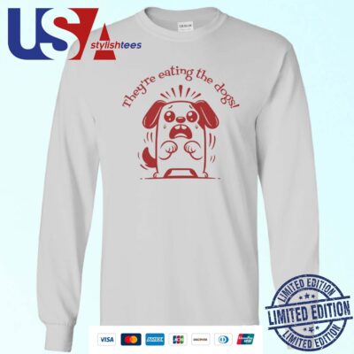 Donald Trump They're Eating The Dogs Sweater