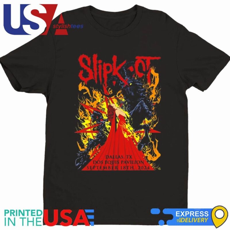Slipknot Dallas, TX Dos Equis Pavilion September 18th 2024 Shirt