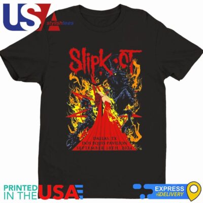 Slipknot Dallas, TX Dos Equis Pavilion September 18th 2024 Shirt