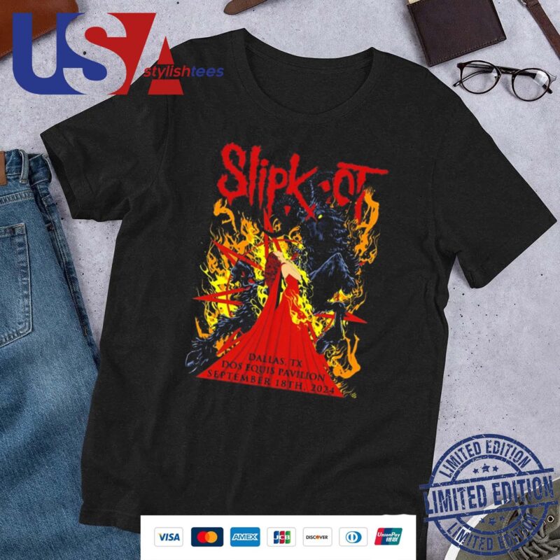 Slipknot Dallas, TX Dos Equis Pavilion September 18th 2024 Shirt