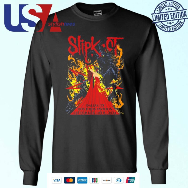 Slipknot Dallas, TX Dos Equis Pavilion September 18th 2024 Sweater