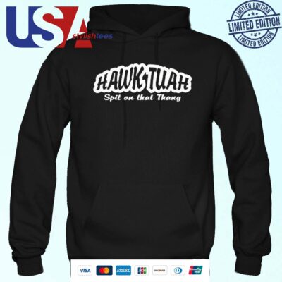 Official Hawk Tuah Verb Hawk-too-ah Definition To Spit On That Thang Hoodie