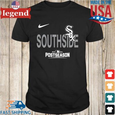 Official Chicago White Sox Southside 2021 Postseason Shirt