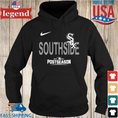 Official Chicago White Sox Southside 2021 Postseason Shirt Hoodie den-min