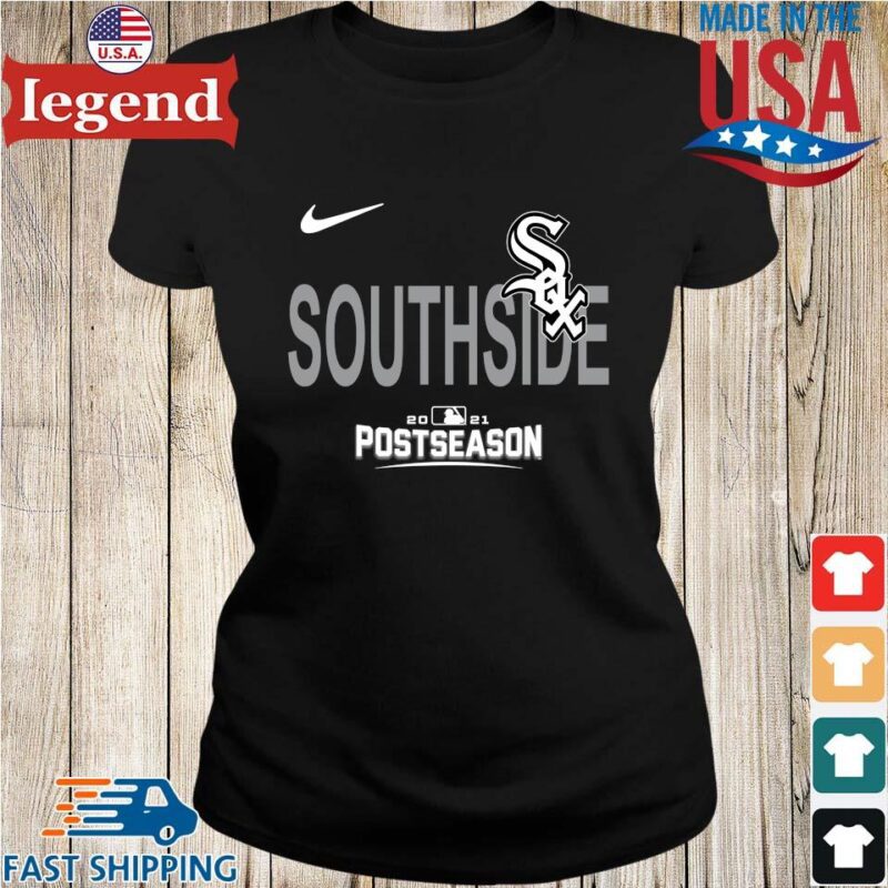 Official Chicago White Sox Southside 2021 Postseason Shirt Ladies den-min