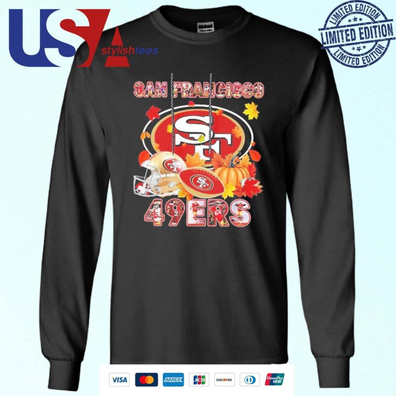 NFL San Francisco 49ers Team Players Autumn Sweater