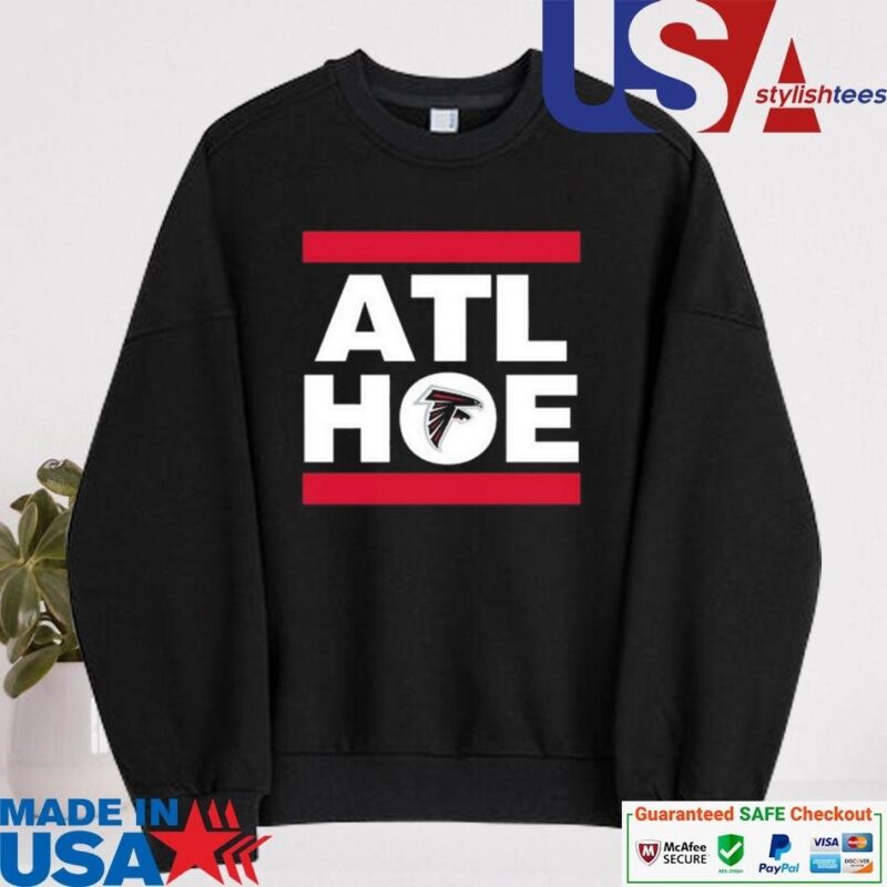 Official Tish Atl Hoe Riseup Atlanta Falcons sweater