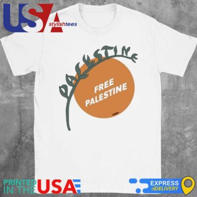 Official Bella Hadid Free Palestine T-Shirt