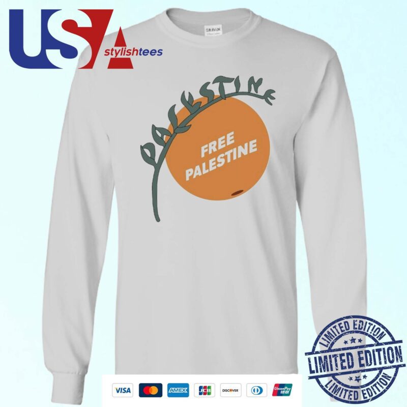 Official Bella Hadid Free Palestine Sweater