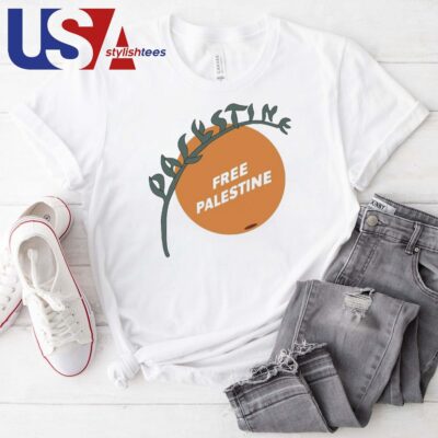 Official Bella Hadid Free Palestine T-shirt