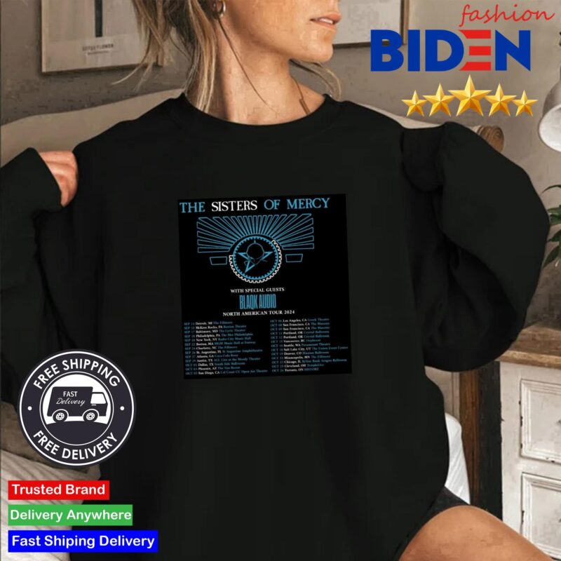 The Sisters Of Mercy With Special Guests Blaqk Audio Announces North American Tour Sweater