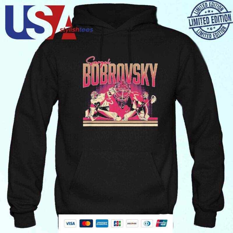 Sergei Bobrovsky Collage Hoodie
