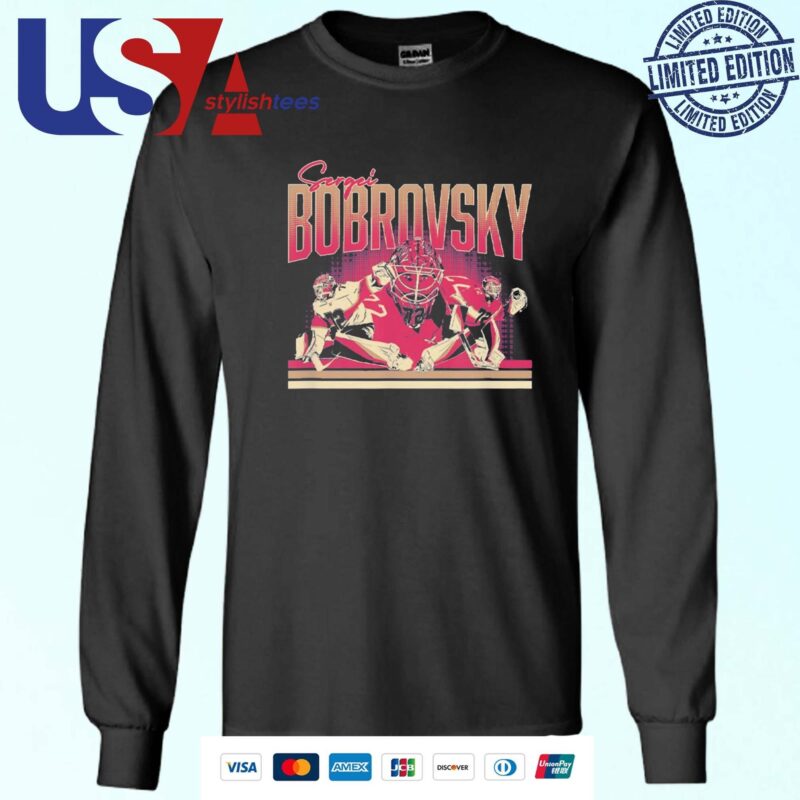 Sergei Bobrovsky Collage Sweater