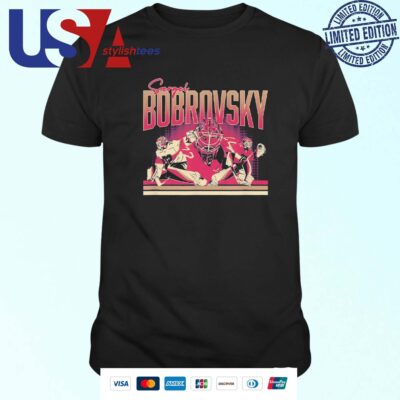 Sergei Bobrovsky Collage T-shirt
