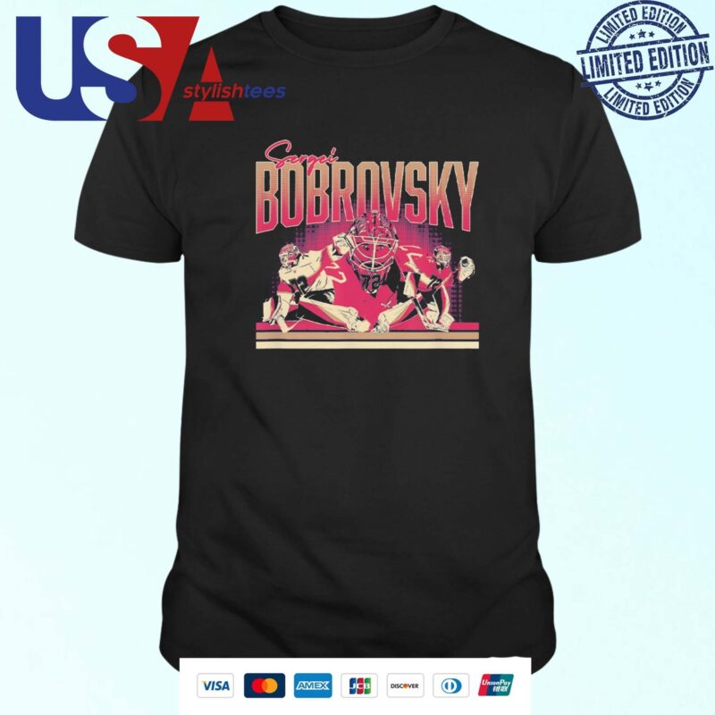 Sergei Bobrovsky Collage T-shirt